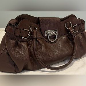 Authentic Salvatore Ferragamo Handbag